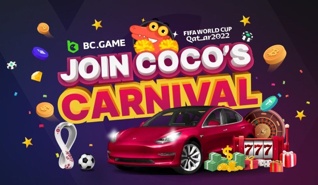 BC.GAME's Coco Carnival