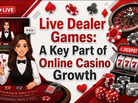 Why Live Dealer Games Have Become a Key Part of Online Casinos?