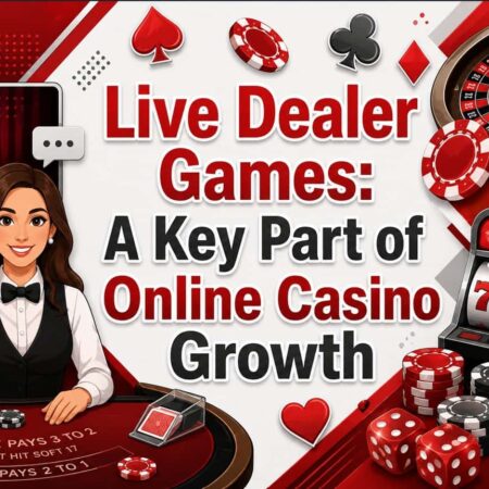 Why Live Dealer Games Have Become a Key Part of Online Casinos?