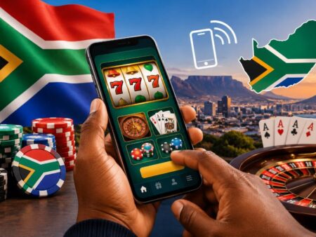 South Africa’s Online Casino Player is More Mobile than Ever. Casino Design Has to Catch Up