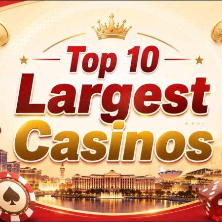 Top 10 Biggest Casinos Ever Built: Floor Space, Games, and Luxury Amenities Compared